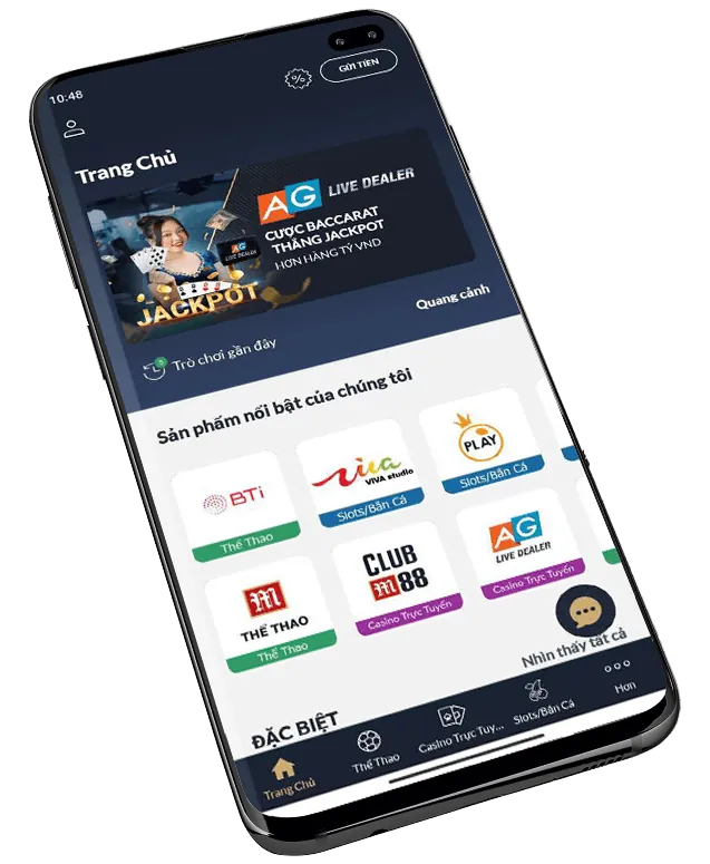 Giao diện thân thiện W88VN