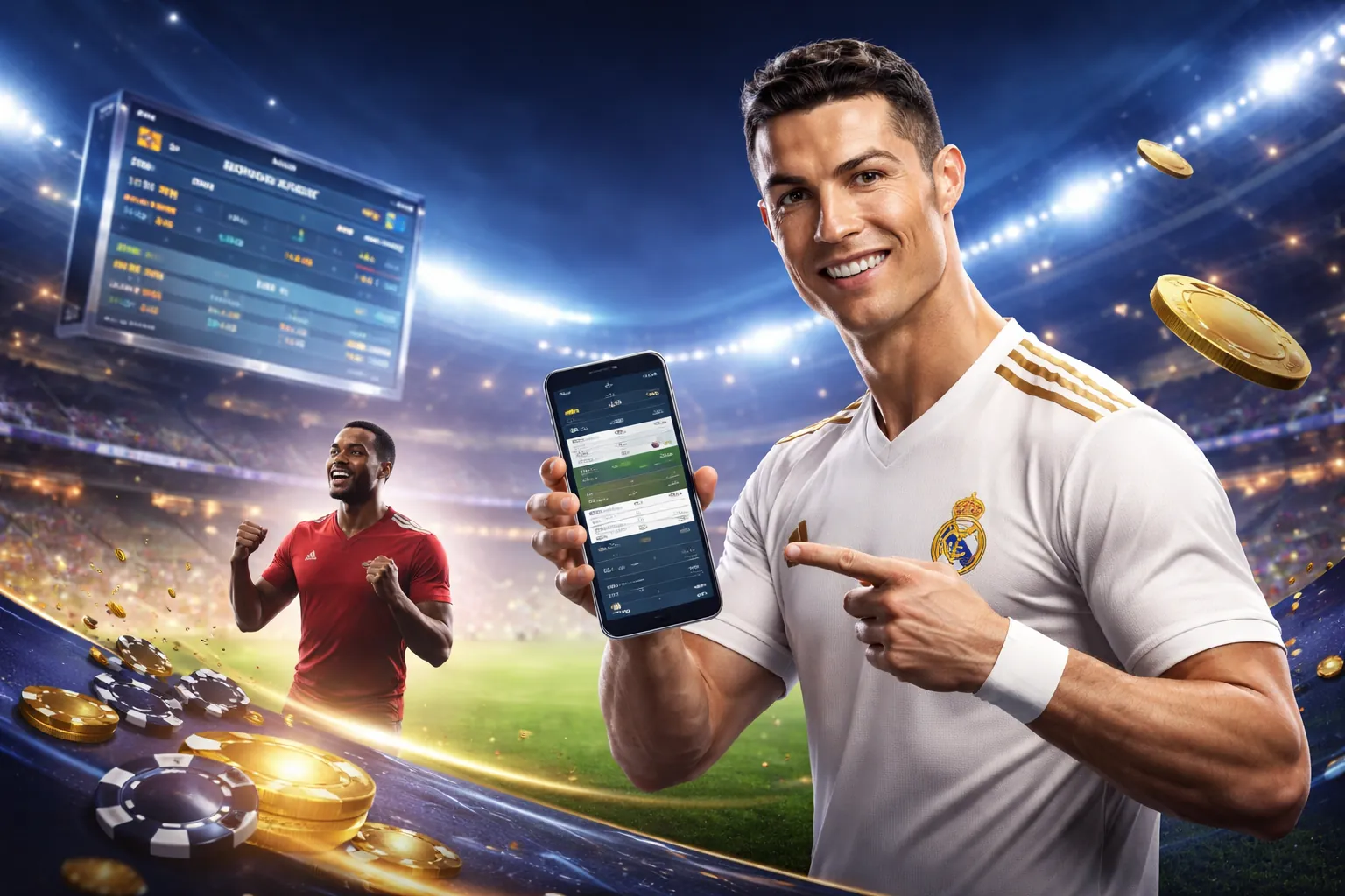 Hình ảnh chính Blog W88VN, thể hiện sự sôi động của cá cược thể thao và casino trực tuyến